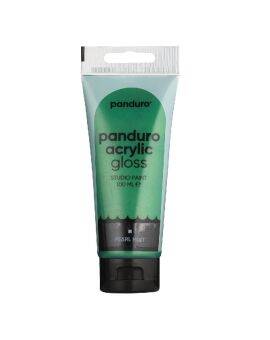 Panduro acrylverf glans - 100 ml - parelmint