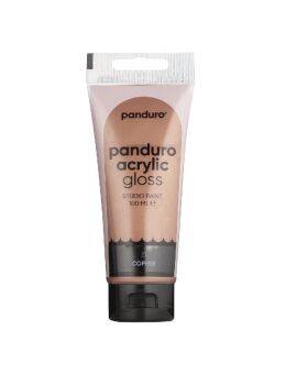Panduro acrylverf glans - 100 ml - koper