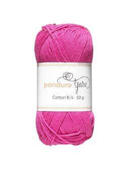Panduro garen Cotton 8/4 - fuchsia
