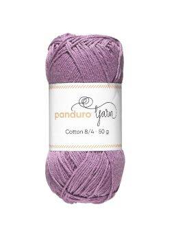 Panduro garen Cotton 8/4 - lila