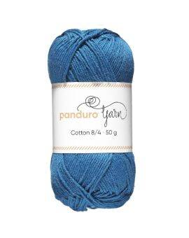 Panduro garen Cotton 8/4 - blauw