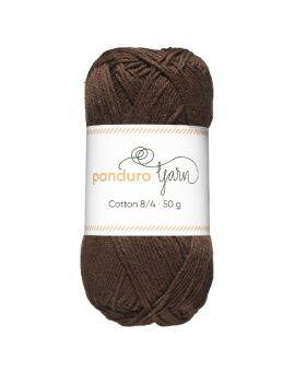 Panduro garen Cotton 8/4 - donkerbruin