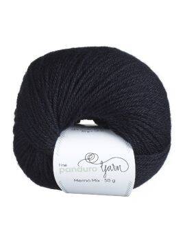 Panduro garen Merino Mix - marineblauw