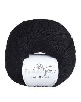 Panduro garen Merino Mix - zwart