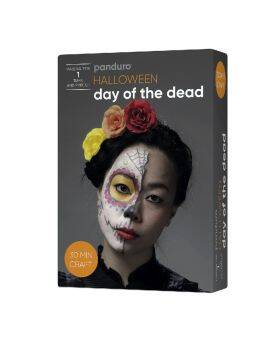 Panduro DIY kit - Day Of The Dead haarband