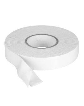 Dubbelzijdige tape - extra sterk - 18 mm - wit