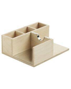 Lijmpistool - houder - blanco hout