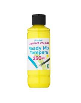 Tempera - ready mix - geel