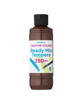 Tempera - ready mix - bruin