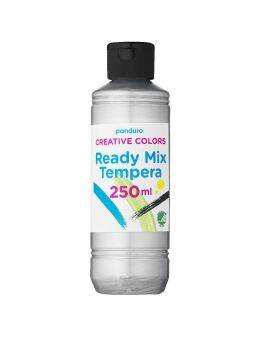 Tempera - ready mix - zilver
