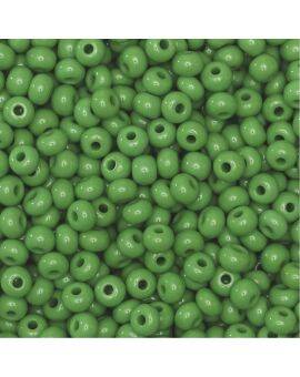 Rocailles - 6/0 - groen