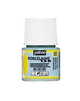 Porseleinverf - 45 ml - mat - lichtblauw