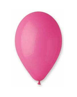 ballonnen latex 26 cm - fuchsia 12 stuks