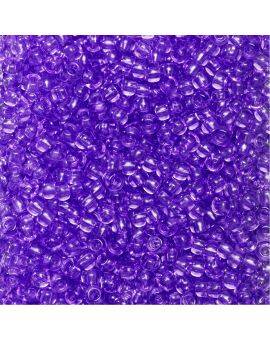 Rocailles - 9/0 - lila transparant
