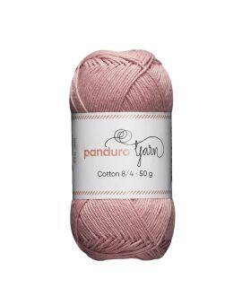 Panduro garen Cotton 8/4 - poederroze