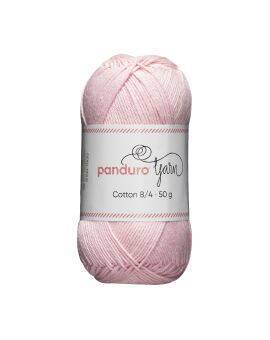 Panduro garen Cotton 8/4 - lichtroze