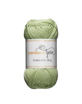 Panduro garen Cotton 8/4 - pastelgroen