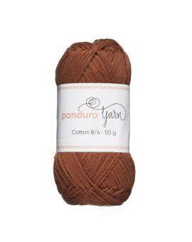 Panduro garen Cotton 8/4 - bruin