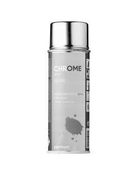 Chrome spraypaint - 200 ml - zilver
