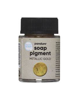 Zeep pigment - metallic goud