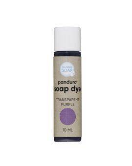 Zeep pigment - transparant - paars