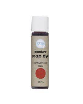 Zeep pigment - transparant - rood