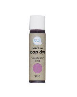 Zeep pigment - transparant - roze
