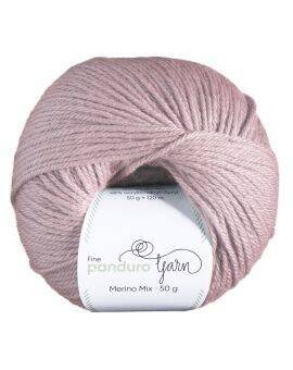 Panduro garen Merino Mix - warm roze