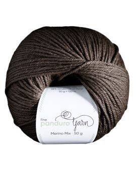 Panduro garen Merino Mix - bruin