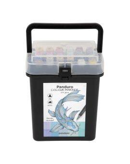 Panduro alcoholmarkers - 24 stuks