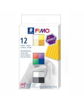 FIMO Soft Effect set - 12 kleuren - verschillende effecten