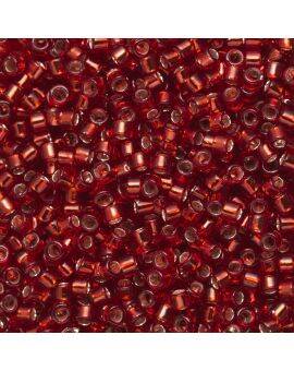 TOHO Treasure kralen - 11/0 - #25D rood transparant