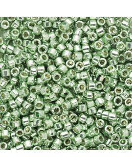 TOHO Treasure kralen - 11/0 - #PF560 metaalgroen