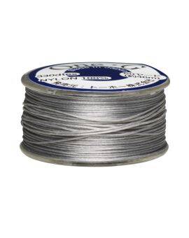 TOHO rijggaren - nylon - 46 meter - zilver