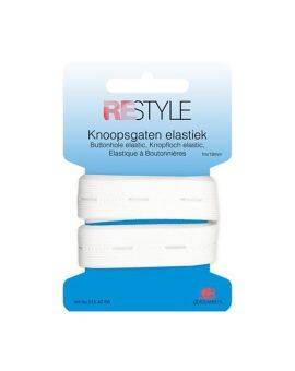 Brouwer knoopsgaten elastiek 009-18 mm/ 1 meter