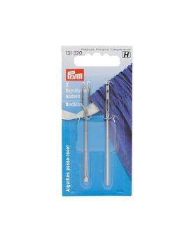 Prym rijgnaalden 2 stuks