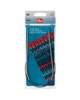 Prym rondbreinaald - 60 cm kabel - 2,5 mm
