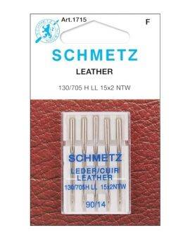 Schmetz machinenaalden - leer - nr. 90