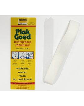 Vlieseline Plakgoed zoomband 2 cm/ 5 meter