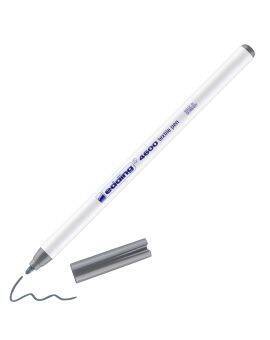 edding 4600 textile pen - 1 mm - grijs