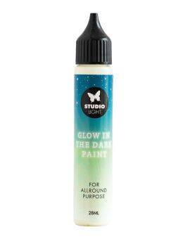 SL glow-in-the-dark verf - precision tip - 28 ml