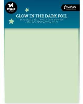 SL glow-in-the-dark folie - A5 - zelfklevend