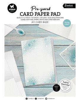 Studio Light Card paper pad - pre-scored A5