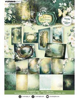 Studio Light Cards & backgrounds pad - Quiet Morning