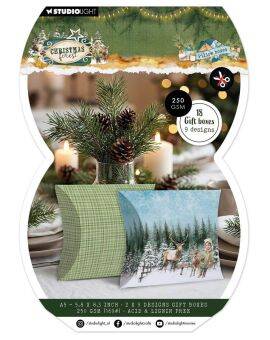 Studio Light Giftbox paper pad - Christmas Forest
