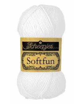 Scheepjes Softfun - wit