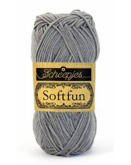 Scheepjes Softfun - grijs