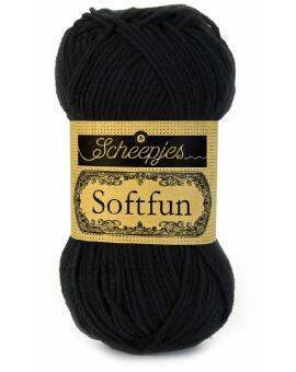 Scheepjes Softfun - zwart