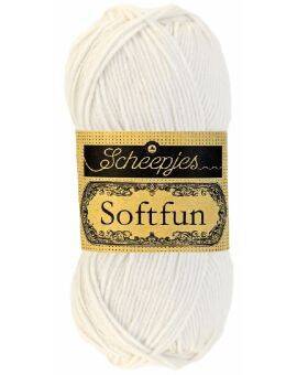 Scheepjes Softfun - ecru