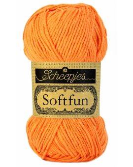 Scheepjes Softfun - oranje